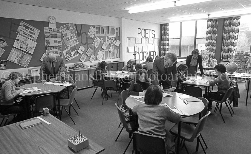 St. Luke's High School Barrhead 1978.