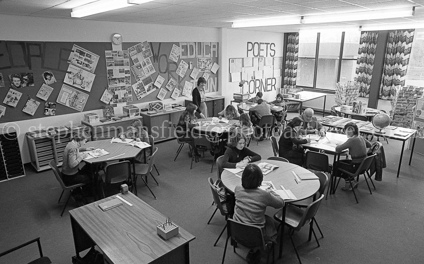 St. Luke's High School Barrhead 1978.