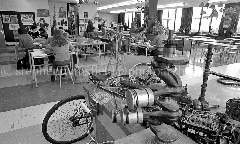 St. Luke's High School Barrhead 1978.