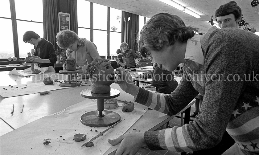 St. Luke's High School Barrhead 1978.