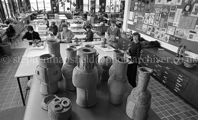 St. Luke's High School Barrhead 1978.