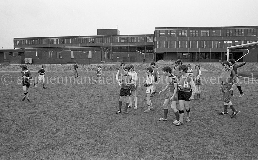 St. Luke's High School Barrhead 1978.