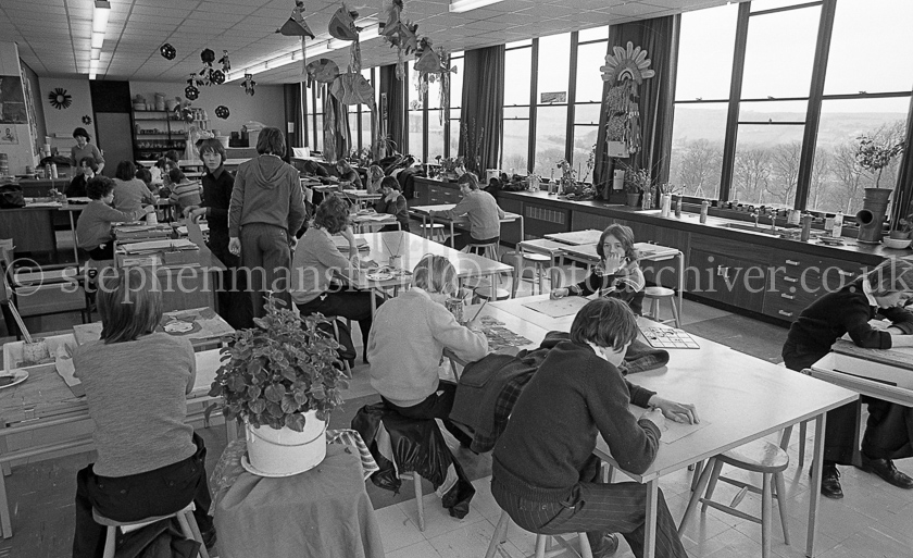 St. Luke's High School Barrhead 1978.