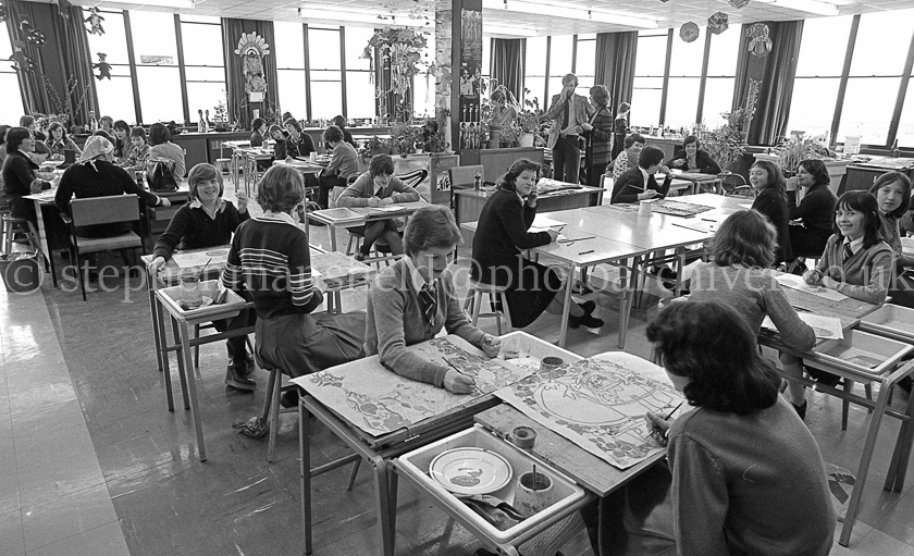 St. Luke's High School Barrhead 1978.