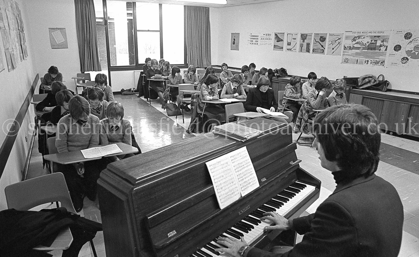 St. Luke's High School Barrhead 1978.