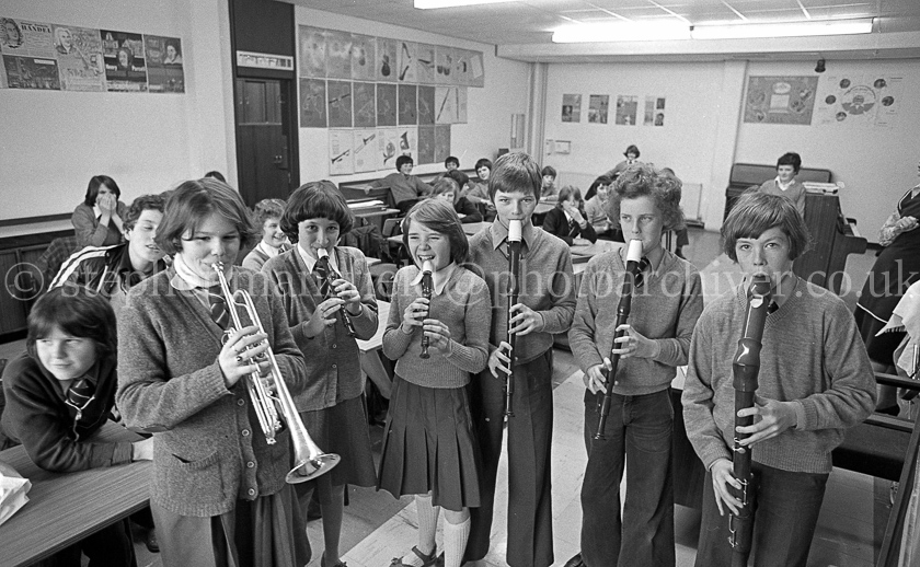 St. Luke's High School Barrhead 1978.