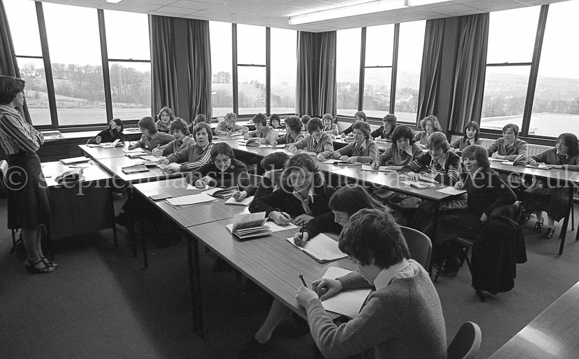 St. Luke's High School Barrhead 1978.