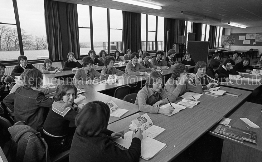 St. Luke's High School Barrhead 1978.
