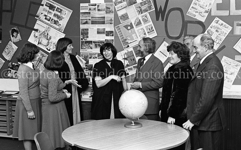 St. Luke's High School Barrhead 1978.