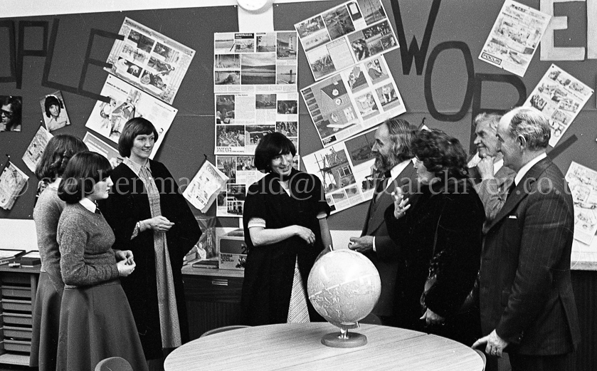 St. Luke's High School Barrhead 1978.