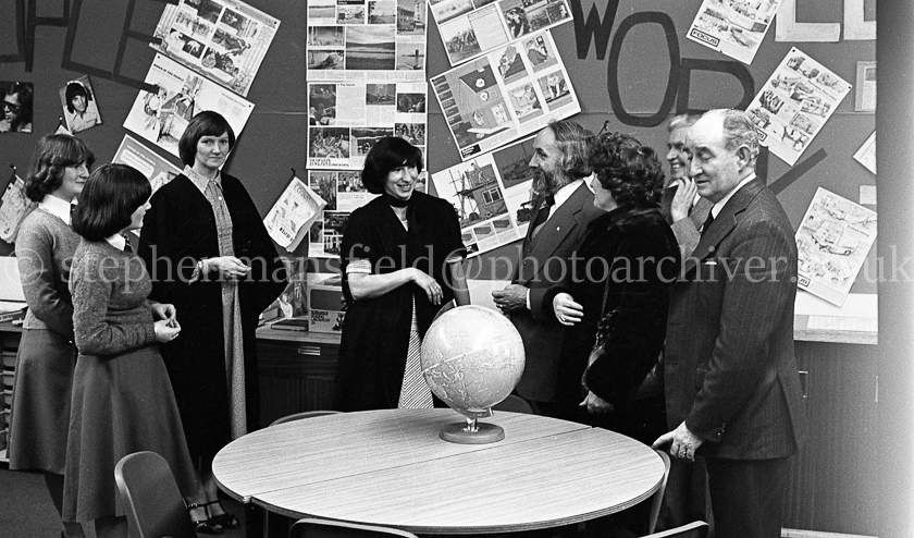 St. Luke's High School Barrhead 1978.