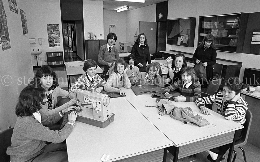 St. Luke's High School Barrhead 1978.