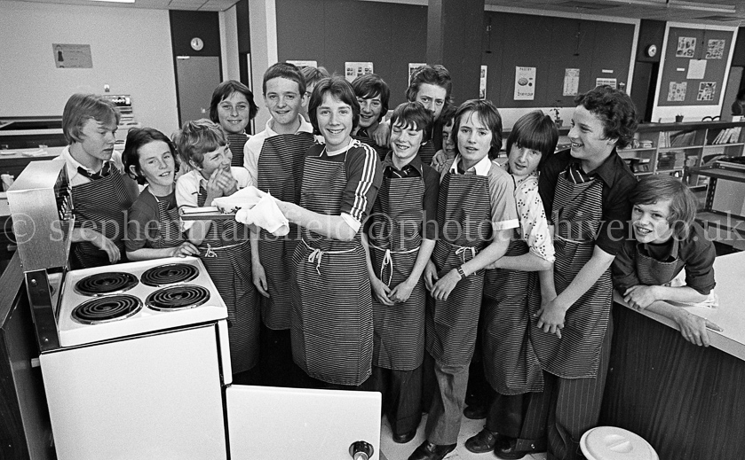 St. Luke's High School Barrhead 1978.