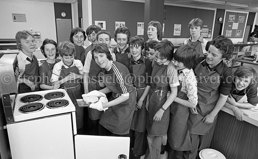 St. Luke's High School Barrhead 1978.