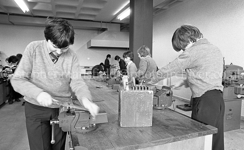 St. Luke's High School Barrhead 1978.