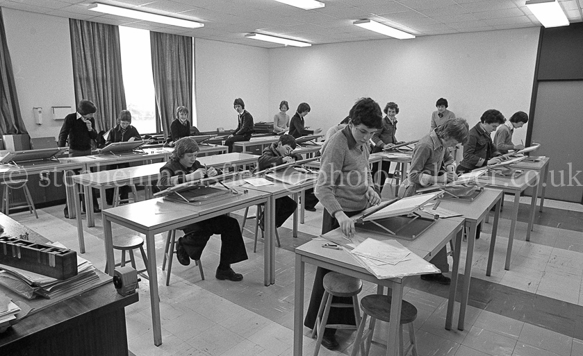 St. Luke's High School Barrhead 1978.