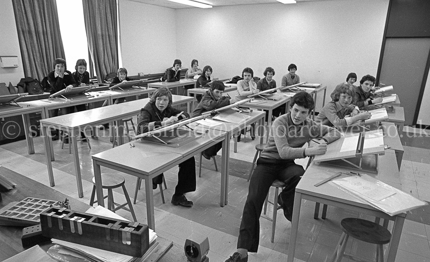 St. Luke's High School Barrhead 1978.