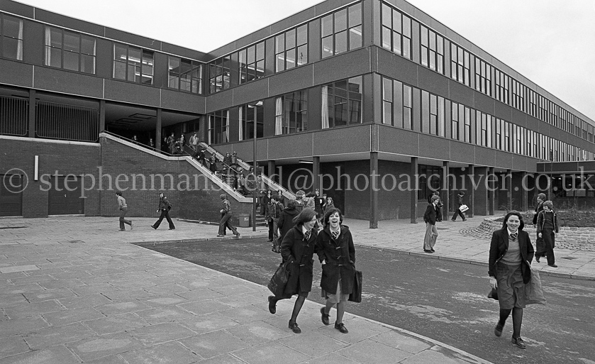 St. Luke's High School Barrhead 1978.