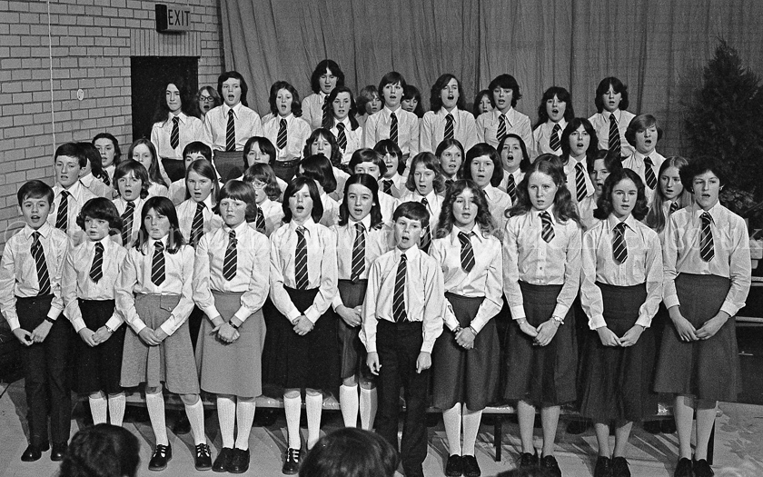 St. Luke's High School Barrhead 1978.