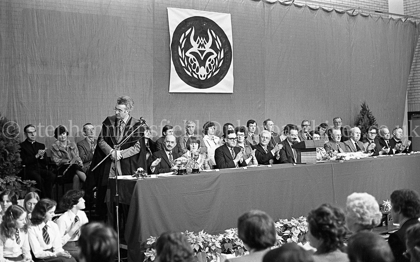 St. Luke's High School Barrhead 1978.