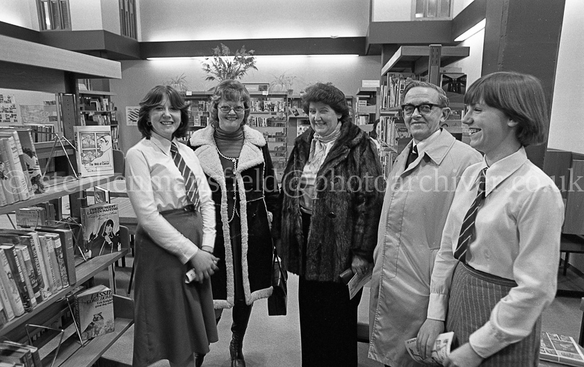 St. Luke's High School Barrhead 1978.