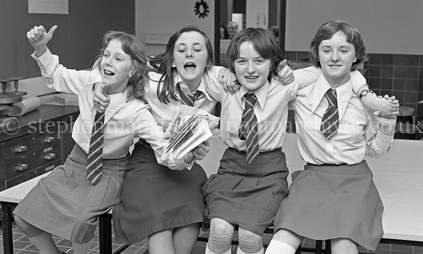 St. Luke's High School Barrhead 1978.