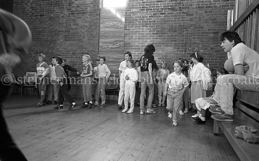 Arthurlie Parish Church Summer Playscheme 1988.