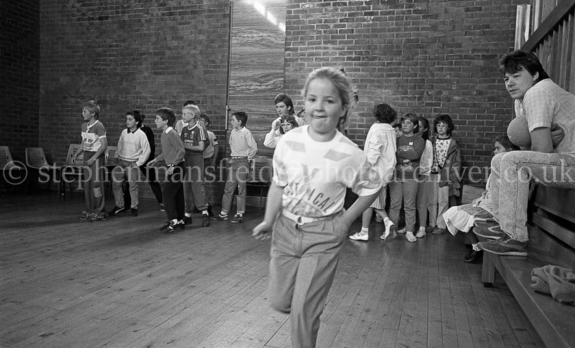 Arthurlie Parish Church Summer Playscheme 1988.