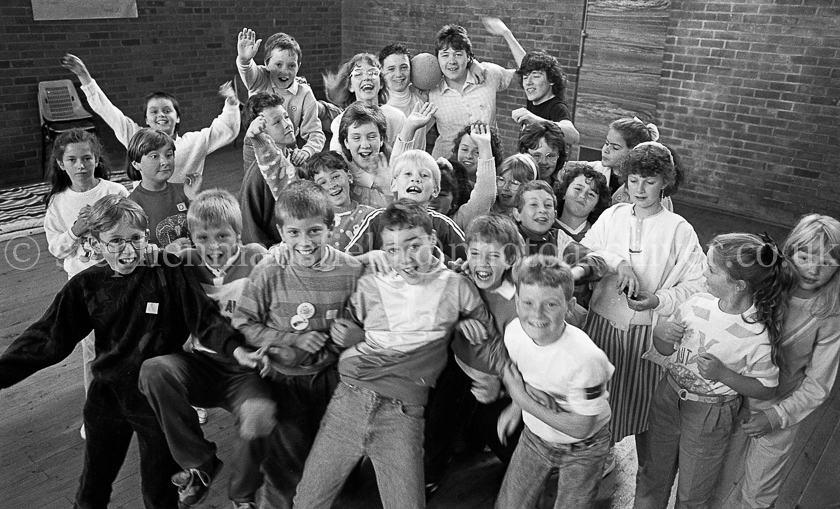 Arthurlie Parish Church Summer Playscheme 1988.