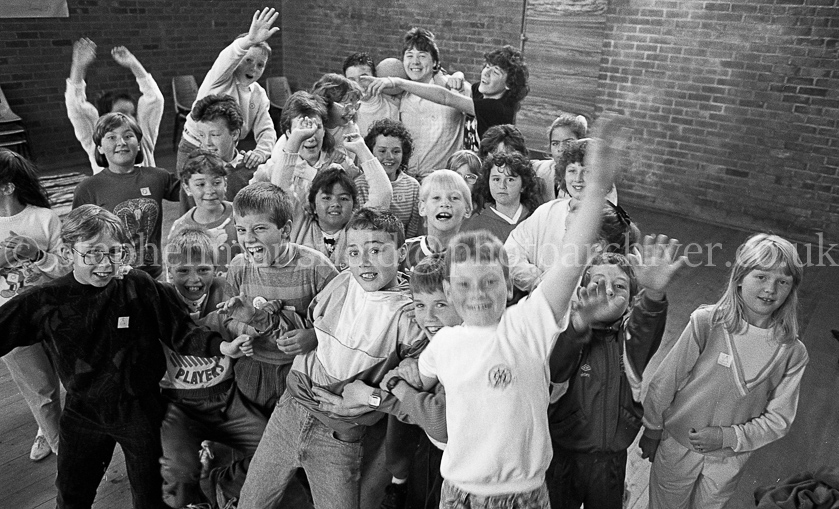 Arthurlie Parish Church Summer Playscheme 1988.