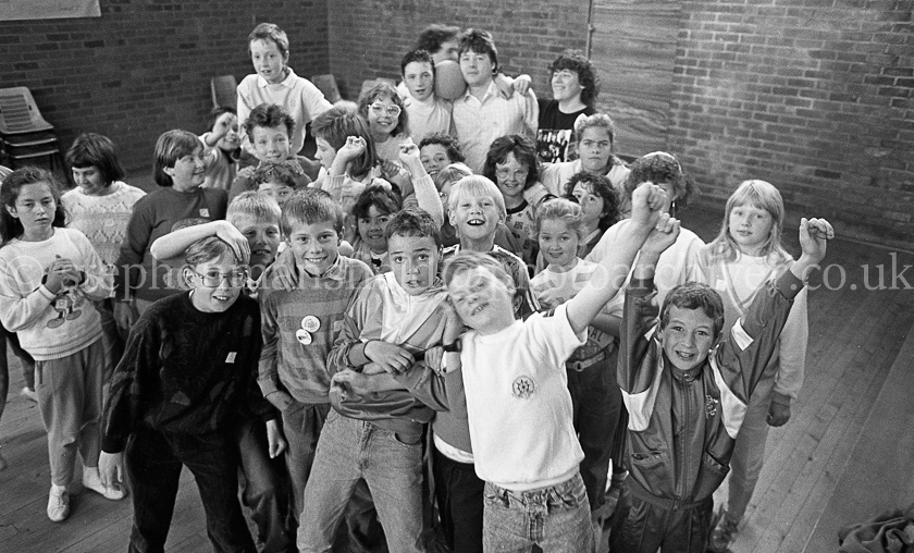 Arthurlie Parish Church Summer Playscheme 1988.