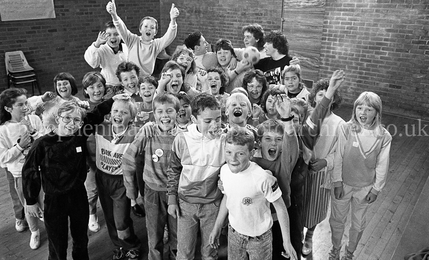 Arthurlie Parish Church Summer Playscheme 1988.