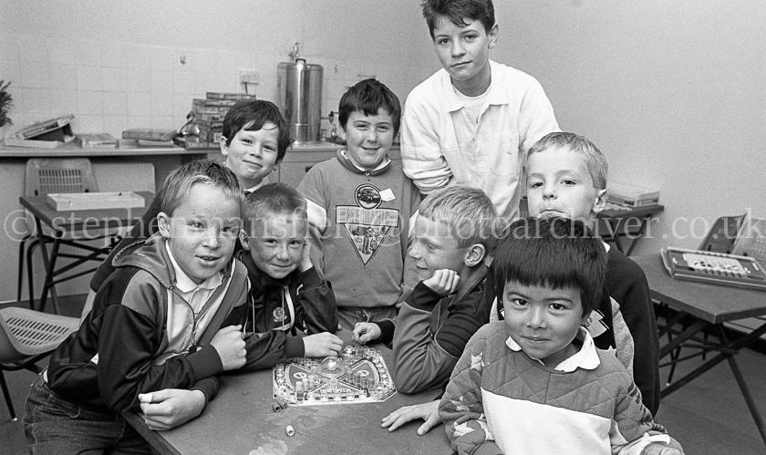 Arthurlie Parish Church Summer Playscheme 1988.