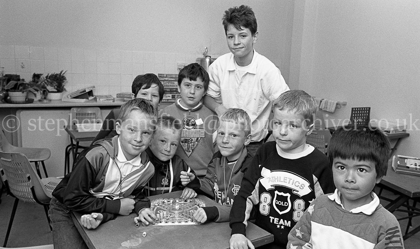 Arthurlie Parish Church Summer Playscheme 1988.