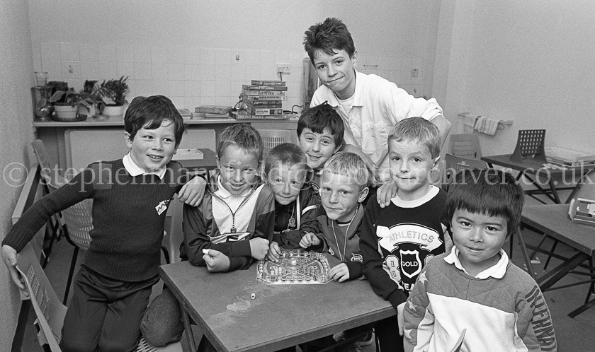 Arthurlie Parish Church Summer Playscheme 1988.