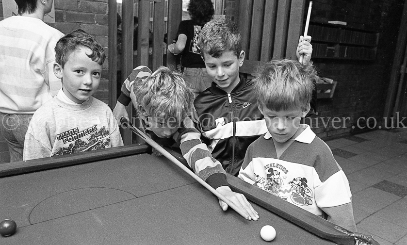 Arthurlie Parish Church Summer Playscheme 1988.