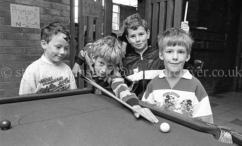Arthurlie Parish Church Summer Playscheme 1988.