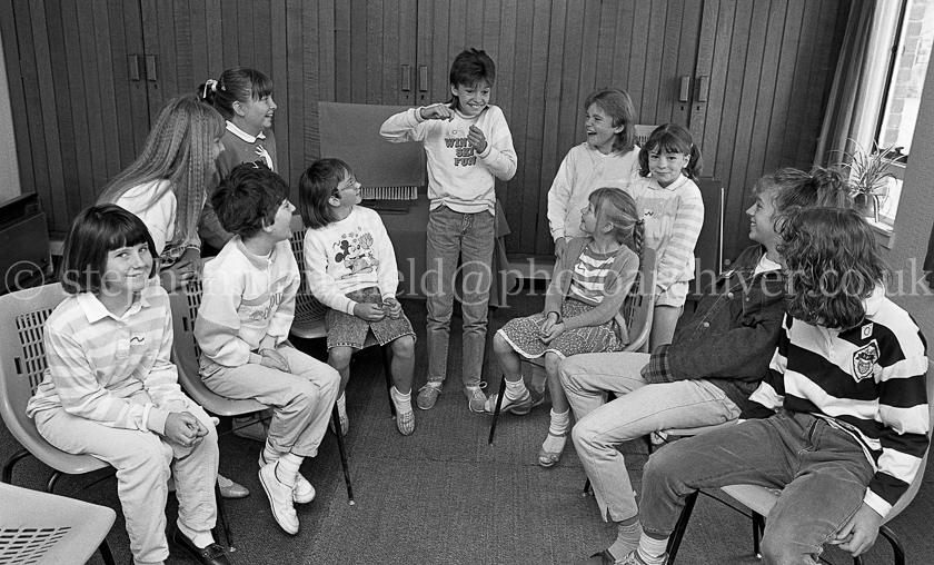 Arthurlie Parish Church Summer Playscheme 1988.