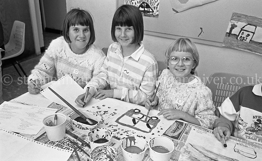 Arthurlie Parish Church Summer Playscheme 1988.