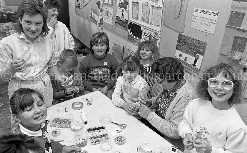 Arthurlie Parish Church Summer Playscheme 1988.