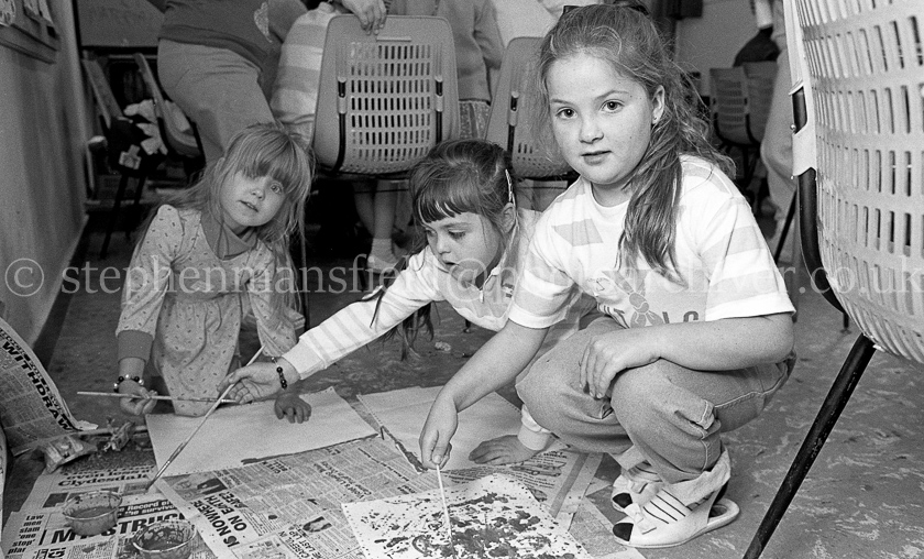 Arthurlie Parish Church Summer Playscheme 1988.