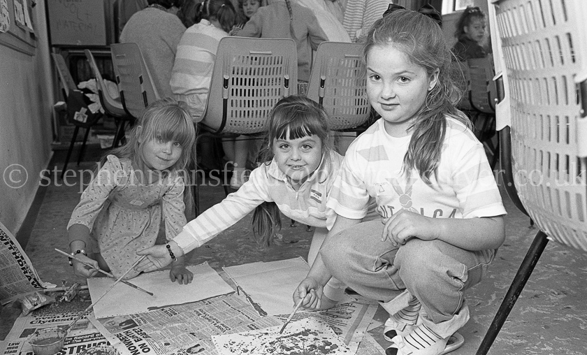 Arthurlie Parish Church Summer Playscheme 1988.