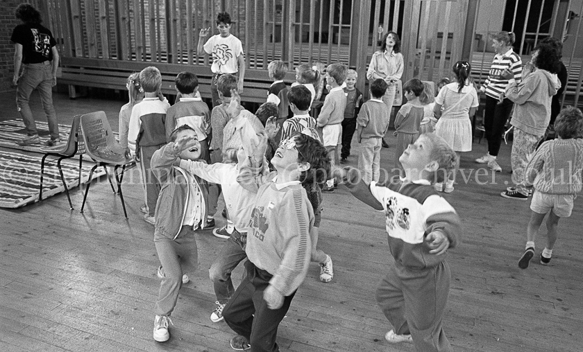 Arthurlie Parish Church Summer Playscheme 1988.