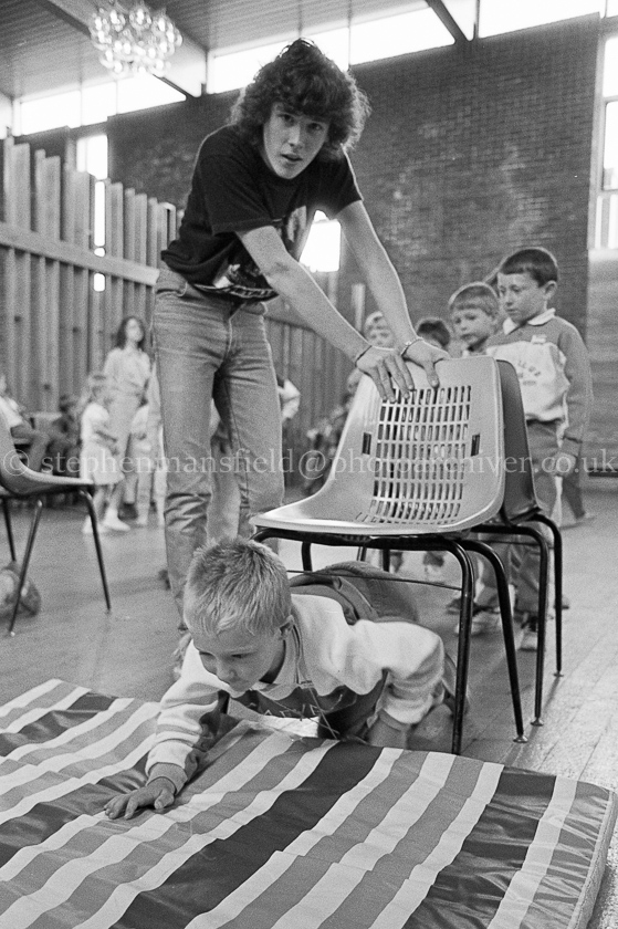 Arthurlie Parish Church Summer Playscheme 1988.