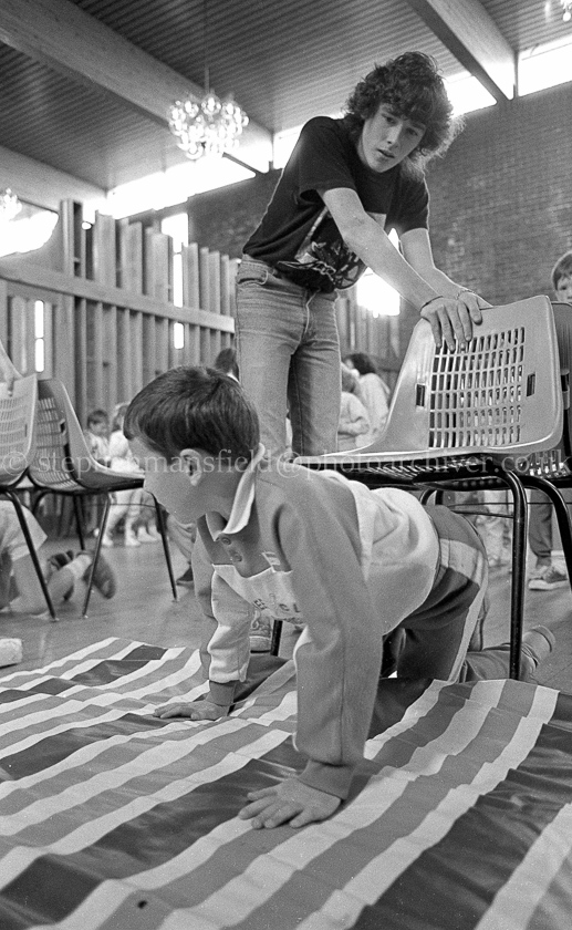 Arthurlie Parish Church Summer Playscheme 1988.