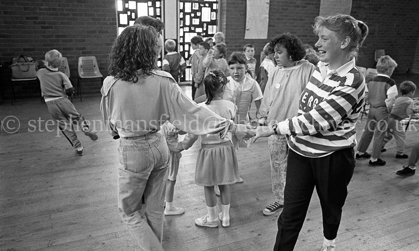Arthurlie Parish Church Summer Playscheme 1988.