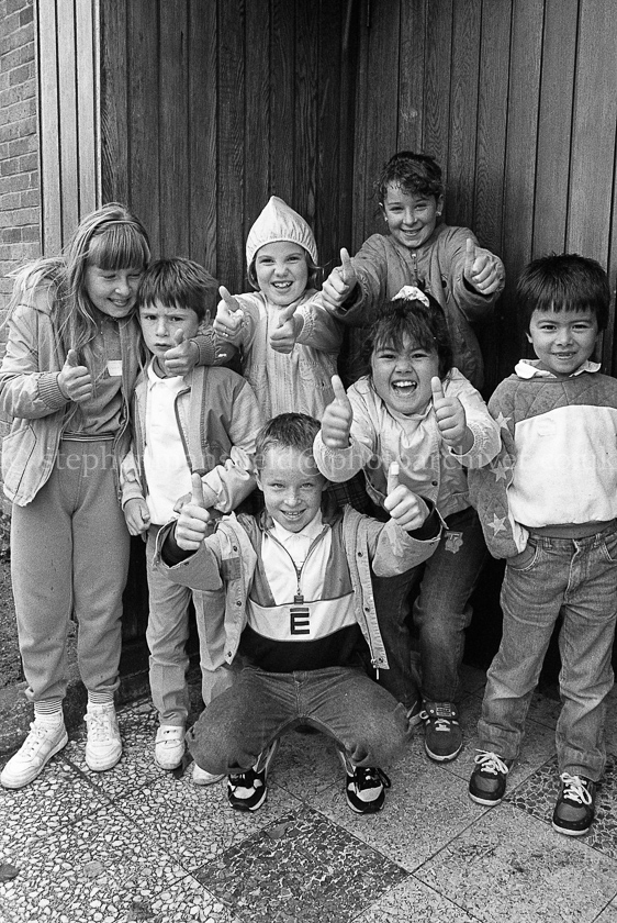 Arthurlie Parish Church Summer Playscheme 1988.