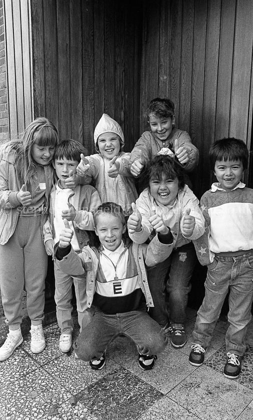 Arthurlie Parish Church Summer Playscheme 1988.