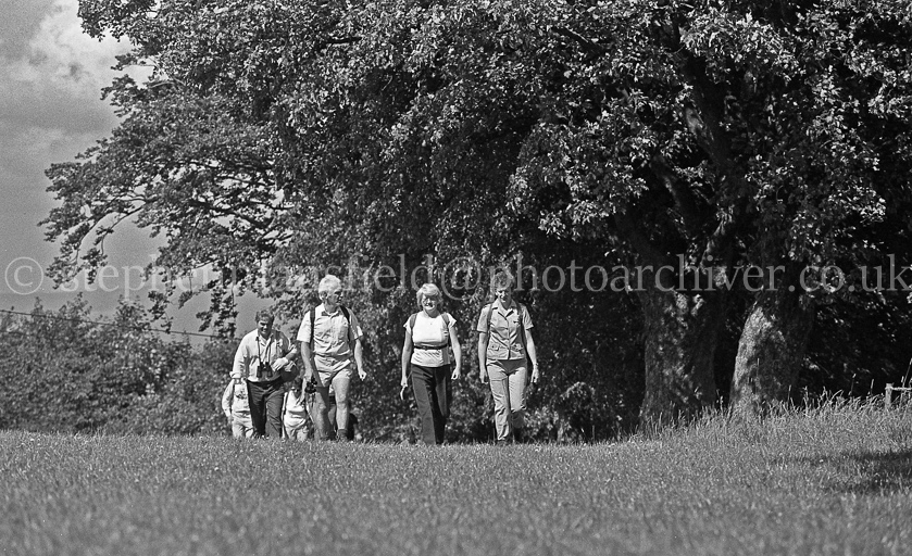 Barrhead Rambling Club 1988.
