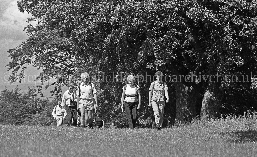 Barrhead Rambling Club 1988.